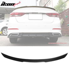 Load image into Gallery viewer, 2016-2018 Hyundai Elantra 4Dr OE Style #EB Ebony Black Trunk Spoiler