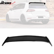 Load image into Gallery viewer, 2015-2019 Volkswagen Golf R GTI MK7 Roof Spoiler Painted #LC9X Black