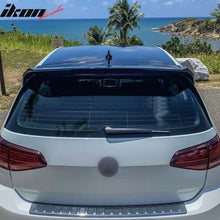 Load image into Gallery viewer, 2015-2019 Volkswagen Golf R GTI MK7 Roof Spoiler Painted #LC9X Black