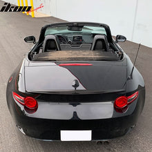 Load image into Gallery viewer, 2016-2025 Mazda MX-5 Miata Performance Style Trunk Spoiler #A3F Black