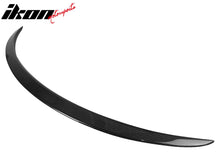 Load image into Gallery viewer, 2017-2023 Tesla Model 3 Performance Style Carbon Fiber Trunk Spoiler