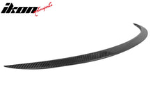 Load image into Gallery viewer, 2017-2023 Tesla Model 3 Performance Style Carbon Fiber Trunk Spoiler