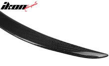 Load image into Gallery viewer, 2017-2023 Tesla Model 3 Performance Style Carbon Fiber Trunk Spoiler