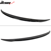 Load image into Gallery viewer, 2017-2023 Tesla Model 3 Gloss Black Rear Trunk Spoiler Lip Wing ABS