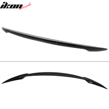 Load image into Gallery viewer, 2017-2023 Tesla Model 3 Gloss Black Rear Trunk Spoiler Lip Wing ABS