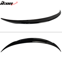 Load image into Gallery viewer, 2017-2023 Tesla Model 3 Gloss Black Rear Trunk Spoiler Lip Wing ABS