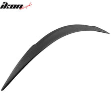 Load image into Gallery viewer, 2012-2025 Tesla Model S Trunk Spoiler V Style Matte Carbon Fiber Wing