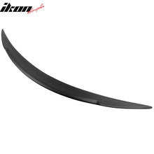 Load image into Gallery viewer, 2012-2025 Tesla Model S Trunk Spoiler V Style Matte Carbon Fiber Wing
