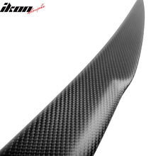 Load image into Gallery viewer, 2012-2025 Tesla Model S Trunk Spoiler V Style Matte Carbon Fiber Wing