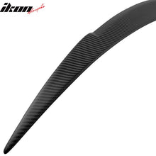 Load image into Gallery viewer, 2012-2025 Tesla Model S Trunk Spoiler V Style Matte Carbon Fiber Wing