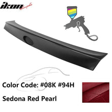 Load image into Gallery viewer, 2008-2014 Subaru Impreza WRX STI Sedan W Style Rear Trunk Spoiler ABS