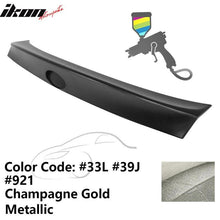 Load image into Gallery viewer, 2008-2014 Subaru Impreza WRX STI Sedan W Style Rear Trunk Spoiler ABS