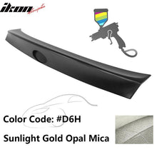Load image into Gallery viewer, 2008-2014 Subaru Impreza WRX STI Sedan W Style Rear Trunk Spoiler ABS
