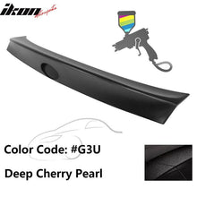 Load image into Gallery viewer, 2008-2014 Subaru Impreza WRX STI Sedan W Style Rear Trunk Spoiler ABS