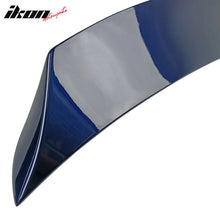 Load image into Gallery viewer, 2003-2009 Nissan 350Z Fairlady V Style #BW5 Blue Trunk Spoiler ABS