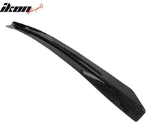 Load image into Gallery viewer, 2015-2021 Subaru WRX STI Middle Trunk Spoiler Carbon Fiber Gurney Flap
