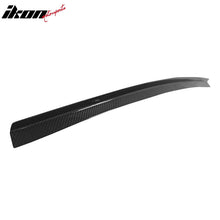Load image into Gallery viewer, 15-21 Subaru WRX STI LS Middle Trunk Spoiler Carbon Fiber Gurney Flap