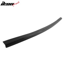 Load image into Gallery viewer, 15-21 Subaru WRX STI LS Middle Trunk Spoiler Carbon Fiber Gurney Flap