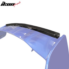 Load image into Gallery viewer, 15-21 Subaru WRX STI LS Middle Trunk Spoiler Carbon Fiber Gurney Flap