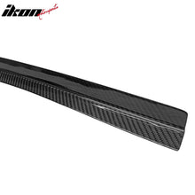 Load image into Gallery viewer, 15-21 Subaru WRX STI LS Middle Trunk Spoiler Carbon Fiber Gurney Flap