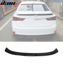 Load image into Gallery viewer, 2014-2020 Lexus IS250 IS300 F Style Rear Trunk Spoiler Carbon Fiber CF