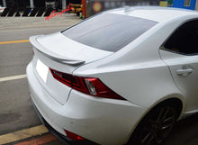 Load image into Gallery viewer, 2014-2020 Lexus IS250 IS300 F Style Rear Trunk Spoiler Carbon Fiber CF