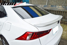 Load image into Gallery viewer, 2014-2020 Lexus IS250 IS300 F Style Rear Trunk Spoiler Carbon Fiber CF