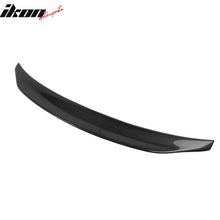 Load image into Gallery viewer, 2017-2025 Audi A4 B9 Trunk Spoiler Carbon Fiber V Style Rear Deck Wing