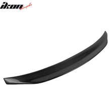 Load image into Gallery viewer, 2017-2025 Audi A4 B9 Trunk Spoiler Carbon Fiber V Style Rear Deck Wing