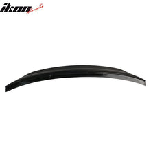 Load image into Gallery viewer, 2017-2025 Audi A4 B9 Trunk Spoiler Carbon Fiber V Style Rear Deck Wing