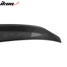 Load image into Gallery viewer, 2017-2025 Audi A4 B9 Trunk Spoiler Carbon Fiber V Style Rear Deck Wing