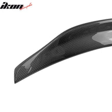 Load image into Gallery viewer, 2017-2025 Audi A4 B9 Trunk Spoiler Carbon Fiber V Style Rear Deck Wing