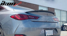 Load image into Gallery viewer, 2017-2022 Infiniti Q60 CV37 Trunk Spoiler M4 Style Carbon Fiber Wing