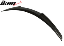 Load image into Gallery viewer, 2017-2022 Infiniti Q60 CV37 Trunk Spoiler M4 Style Carbon Fiber Wing
