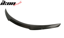 Load image into Gallery viewer, 2017-2022 Infiniti Q60 CV37 Trunk Spoiler M4 Style Carbon Fiber Wing