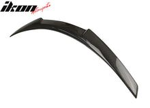 Load image into Gallery viewer, 2017-2022 Infiniti Q60 CV37 Trunk Spoiler M4 Style Carbon Fiber Wing