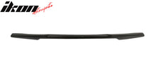 Load image into Gallery viewer, 2017-2022 Infiniti Q60 CV37 Trunk Spoiler M4 Style Carbon Fiber Wing