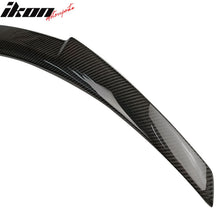 Load image into Gallery viewer, 2017-2022 Infiniti Q60 CV37 Trunk Spoiler M4 Style Carbon Fiber Wing
