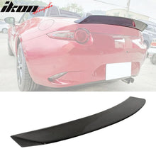 Load image into Gallery viewer, 2016-2025 Mazda MX-5 Miata ND 4th Trunk Spoiler V Style Carbon Fiber