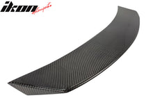 Load image into Gallery viewer, 2016-2025 Mazda MX-5 Miata ND 4th Trunk Spoiler V Style Carbon Fiber