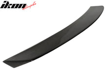 Load image into Gallery viewer, 2016-2025 Mazda MX-5 Miata ND 4th Trunk Spoiler V Style Carbon Fiber