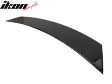 Load image into Gallery viewer, 2016-2025 Mazda MX-5 Miata ND 4th Trunk Spoiler V Style Carbon Fiber