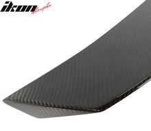 Load image into Gallery viewer, 2016-2025 Mazda MX-5 Miata ND 4th Trunk Spoiler V Style Carbon Fiber
