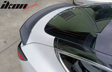 Load image into Gallery viewer, 2017-2023 Tesla Model 3 Trunk Spoiler S Style Carbon Fiber Rear Wing