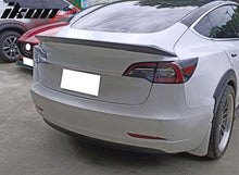 Load image into Gallery viewer, 2017-2023 Tesla Model 3 Trunk Spoiler S Style Carbon Fiber Rear Wing