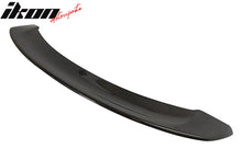 Load image into Gallery viewer, 2017-2023 Tesla Model 3 Trunk Spoiler S Style Carbon Fiber Rear Wing