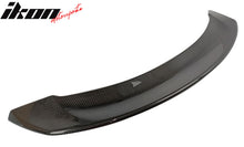 Load image into Gallery viewer, 2017-2023 Tesla Model 3 Trunk Spoiler S Style Carbon Fiber Rear Wing