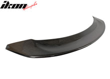 Load image into Gallery viewer, 2017-2023 Tesla Model 3 Trunk Spoiler S Style Carbon Fiber Rear Wing