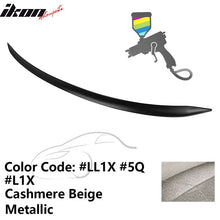 Load image into Gallery viewer, 2019-2025 Porsche Cayenne 9Y3 Coupe 5DR Rear Mid Trunk Spoiler Wing