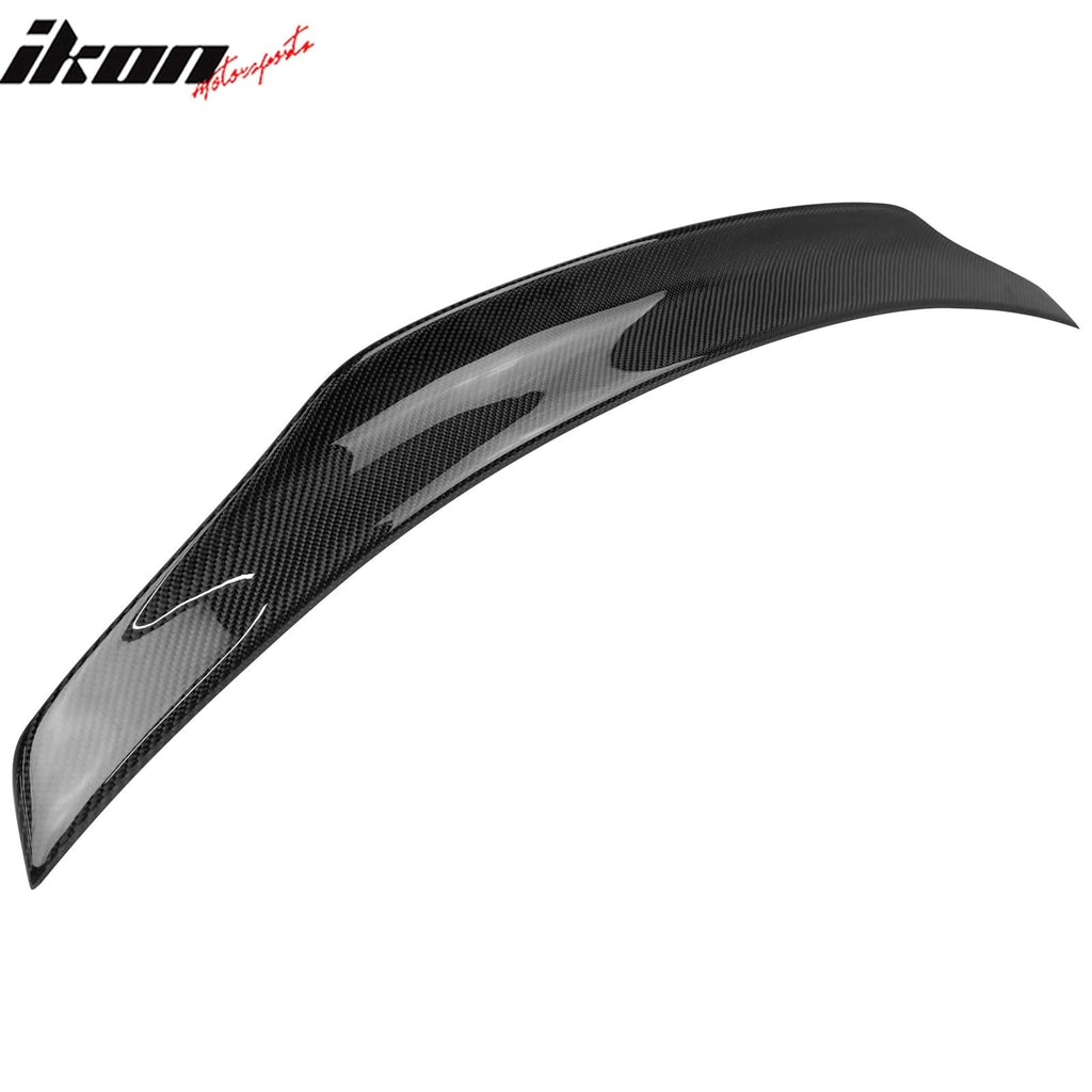 2017-2023 Benz W213 E-Class Trunk Spoiler PSM Style Carbon Fiber Wing